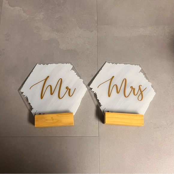 Mr table decor sign - Picture 5 of 7